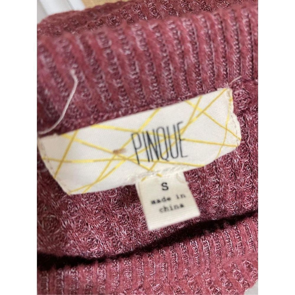Pinque Pull Over Sweater Size S - Picture 5 of 5